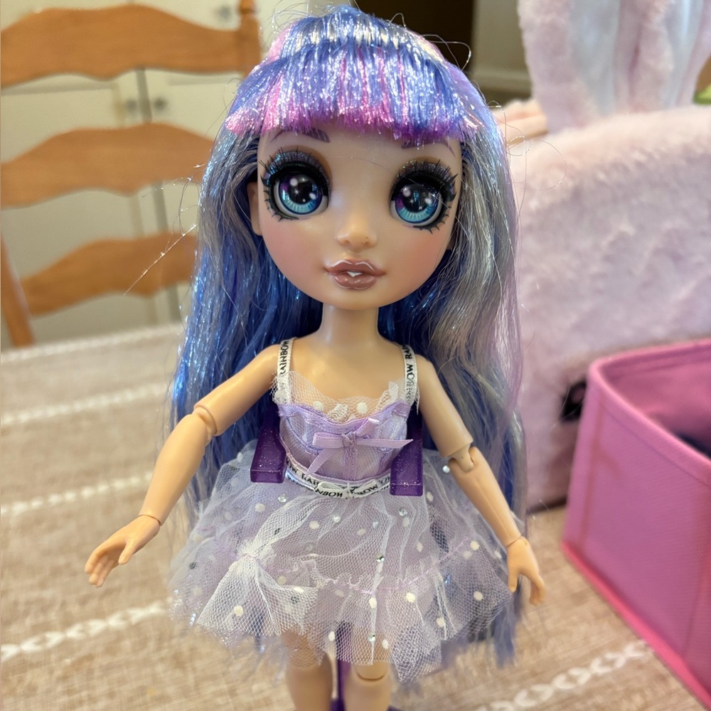 Rainbow High Violet Willow Doll